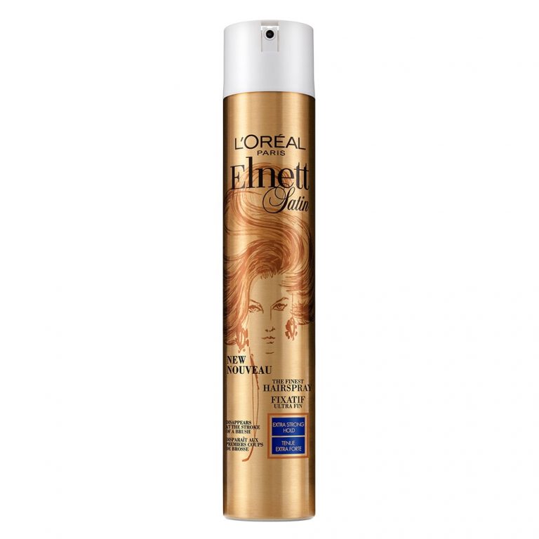 L Oréal Paris Elnett Satin Extra Strong Hold Hairspray