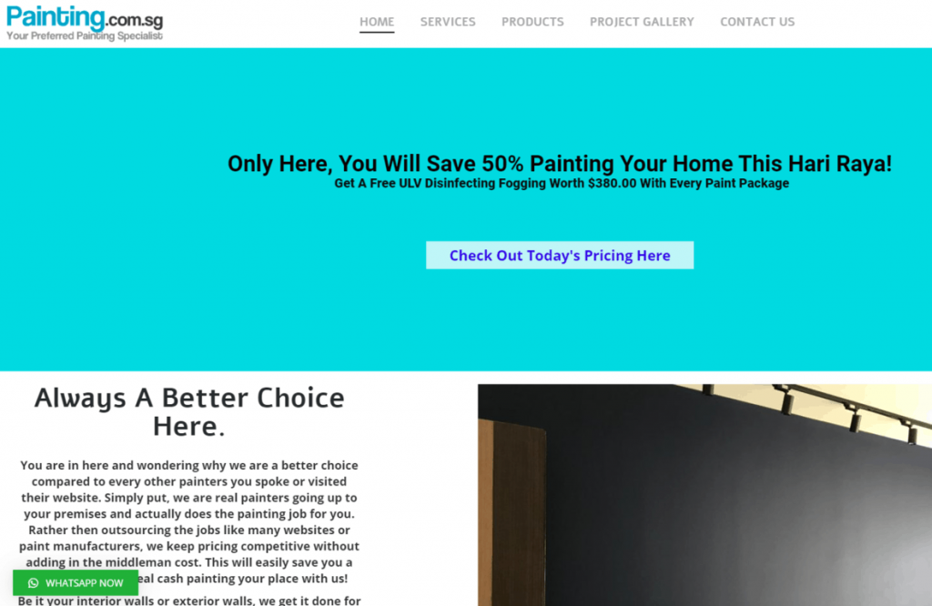 Top 10 Best Painters in Singapore