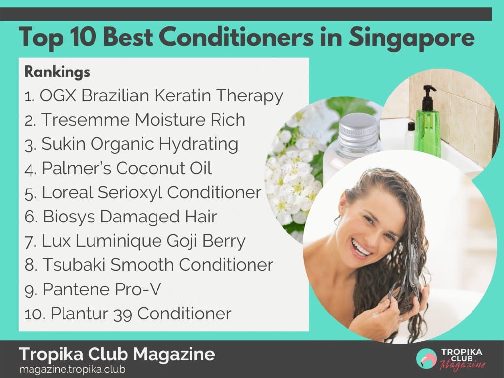 Top 10 Best Conditioners in Singapore