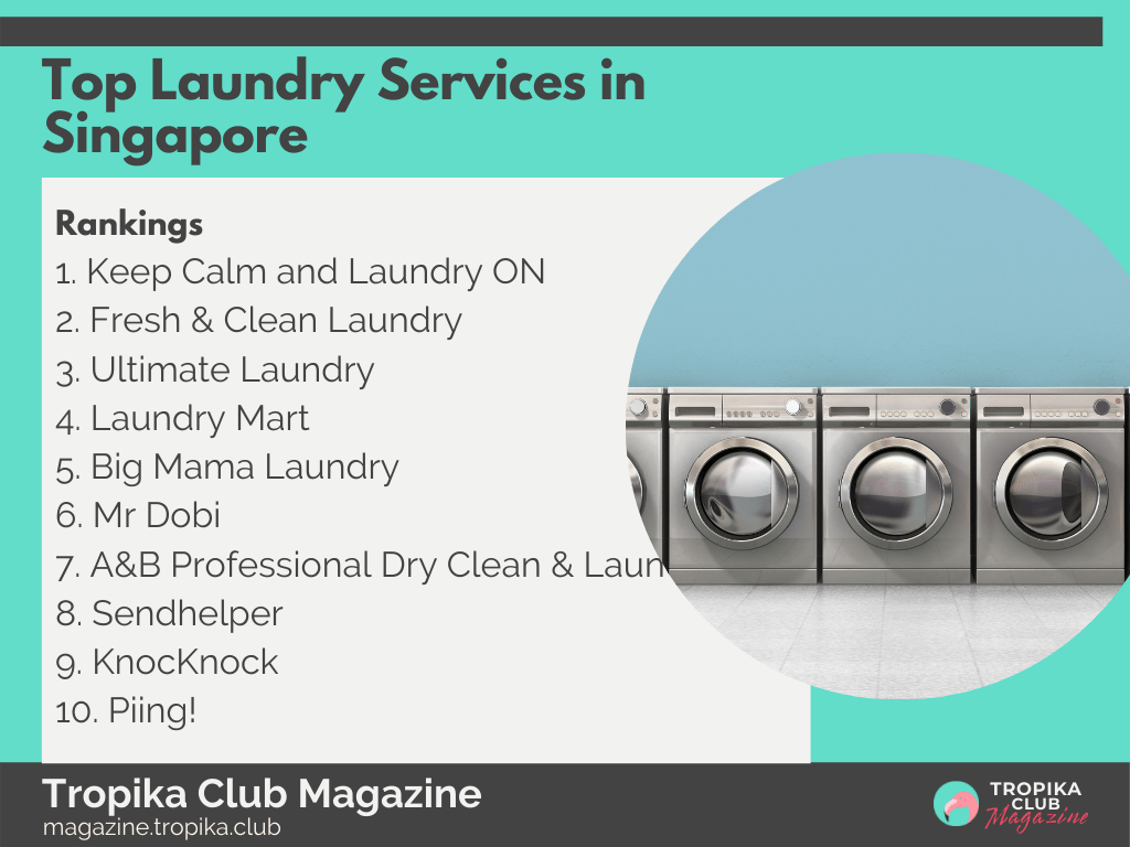 2021 Tropika Magazine Image Snippet - Top Laundry Services in Singapore