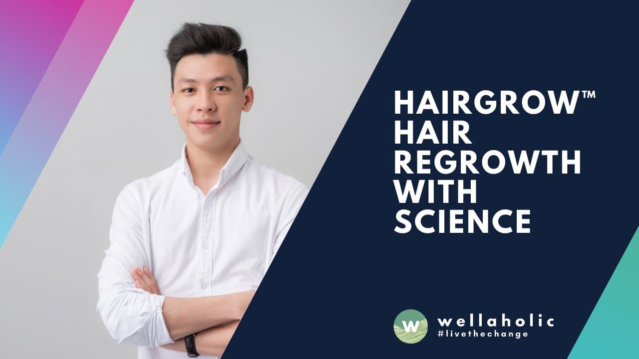 WellaGrow is your Ultimate Regrowth Plan Combining Both Microneedling for Scalp Treatment and the Low Level Laser Therapy 