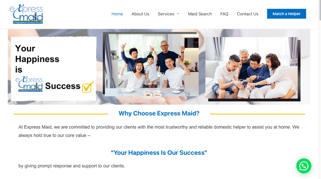 express maid agency - best maid agencies in singapore