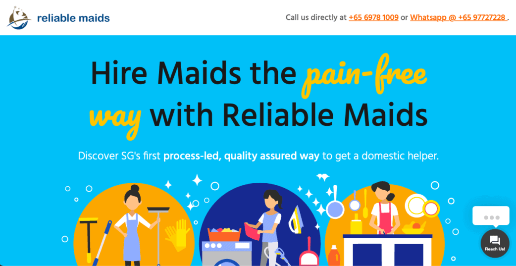 reliable maid agency - great maid agencies in singapore