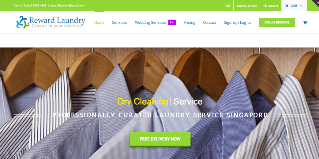 Top Best Laundry Services in Singapore