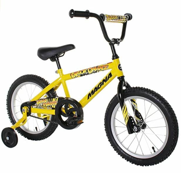 16 boys bike